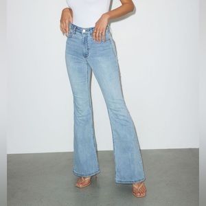 Dynamite Hailey Flared Denim Jeans